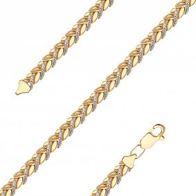 Золотой браслет плетение Фантазийное МАГНАТ МА 023008 МА 023008 фото